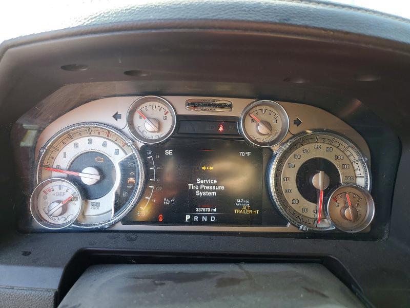 2016 Dodge RAM 2500 Longhorn