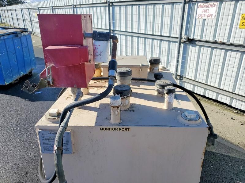 2000 CS Hoover Vault-fuel Tank