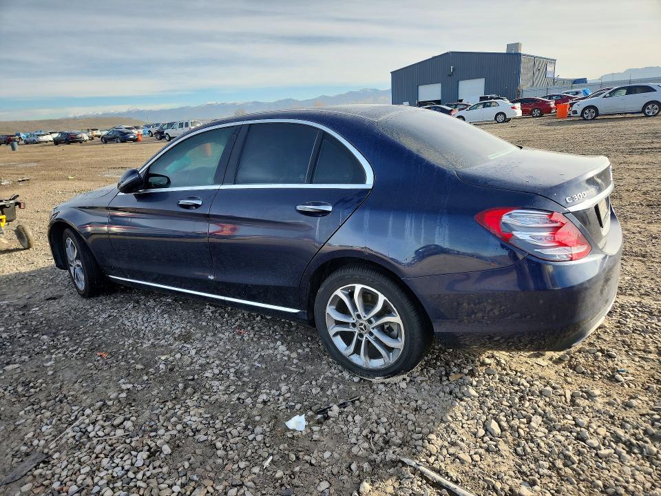 2018 Mercedes-Benz C 300 4matic
