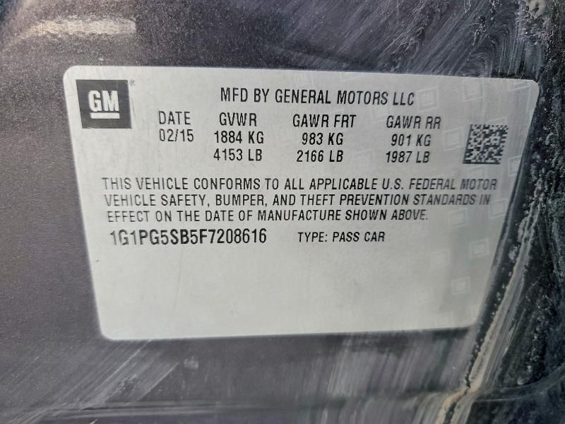 2015 Chevrolet Cruze ltz