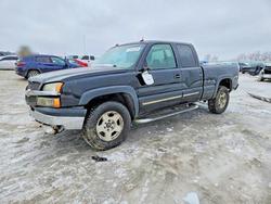 Chevrolet salvage cars for sale: 2004 Chevrolet Silverado K1500
