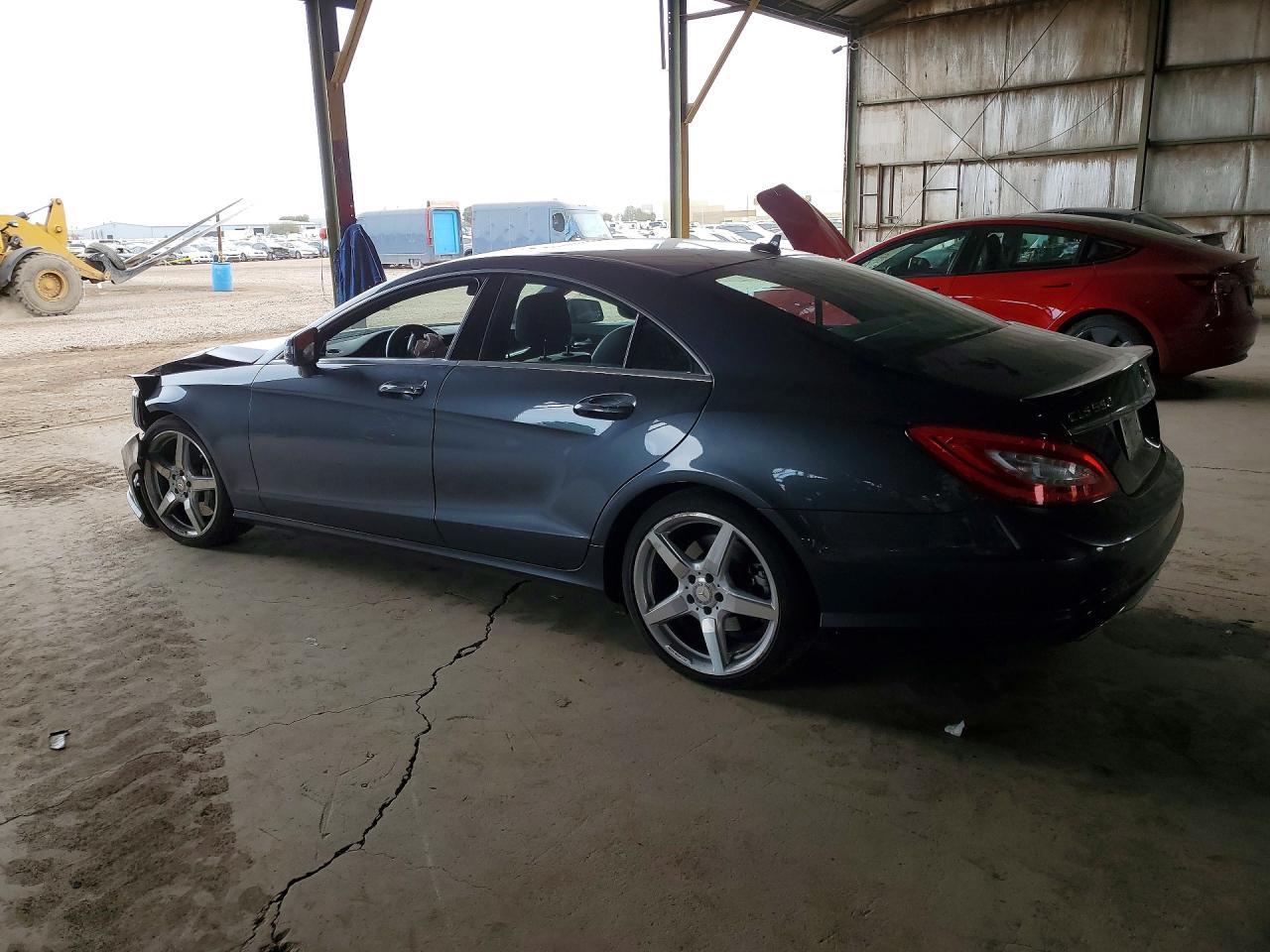 2014 Mercedes-Benz Cls 550 4matic