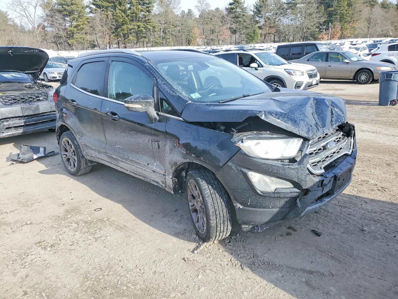 2018 Ford Ecosport Titanium