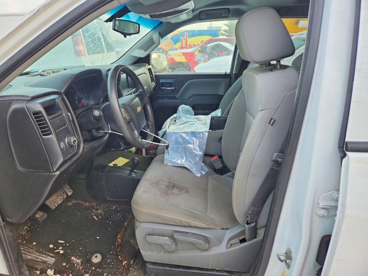 2017 Chevrolet Silverado K1500 Custom