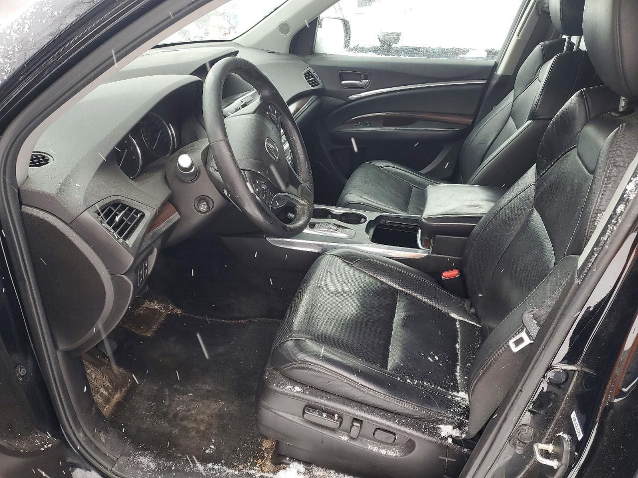 2016 Acur A mdx Technology