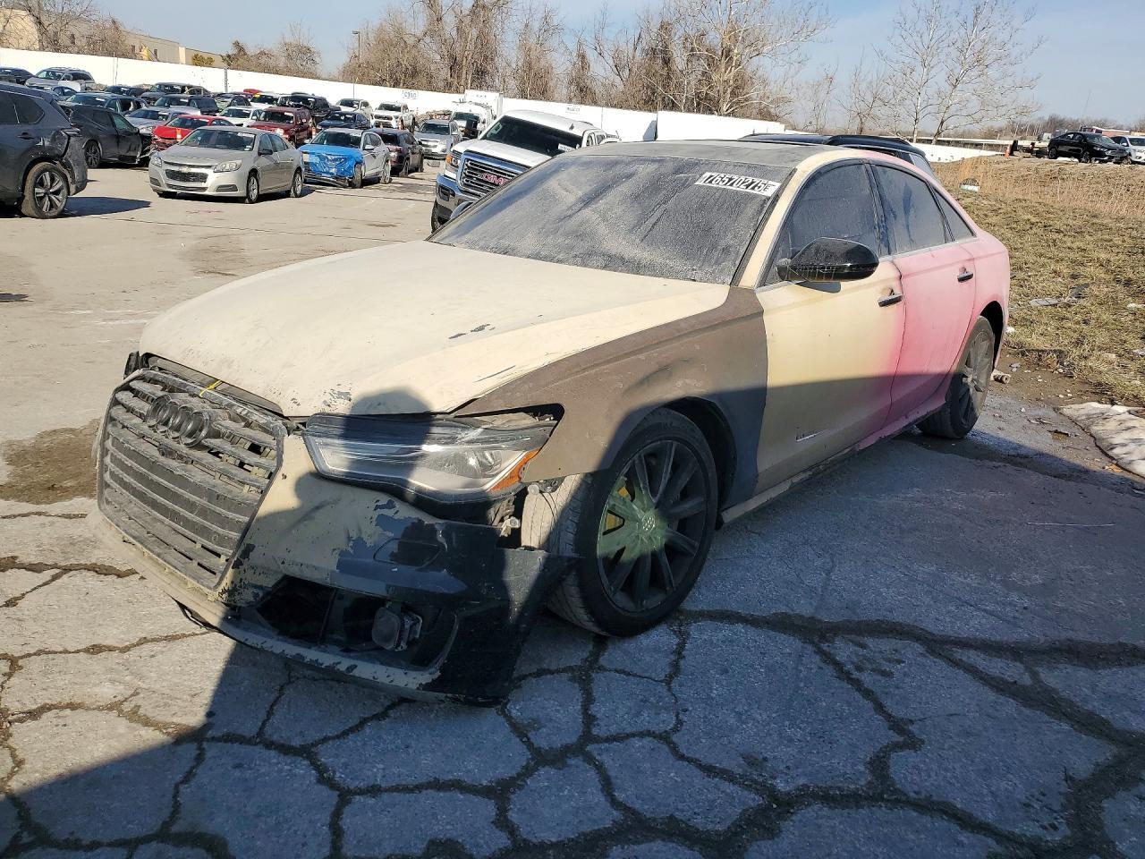 2016 Audi A6 Premium Plus