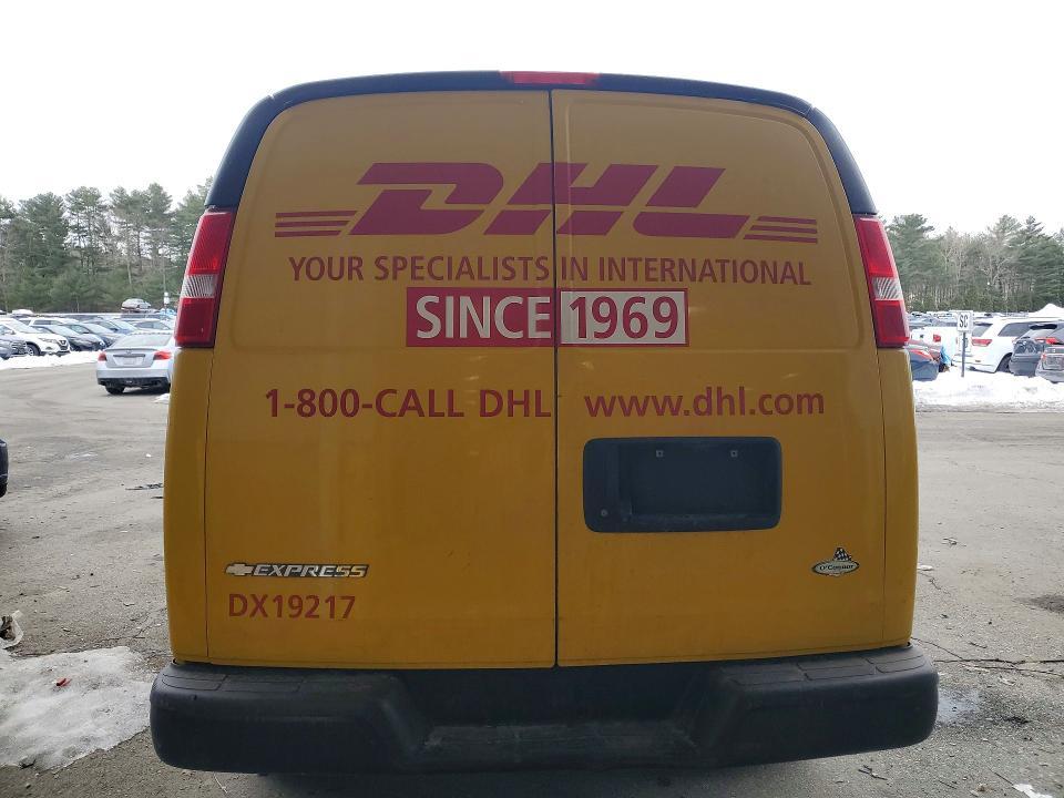 2019 Chevrolet Express G2500