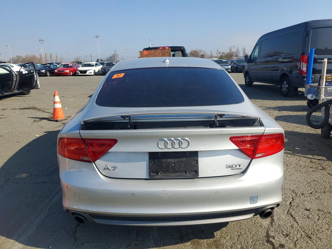 2012 Audi A7 Prestige