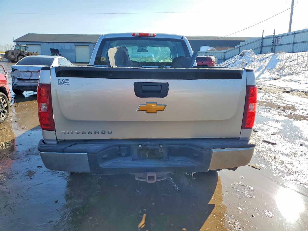 2012 Chevrolet Silverado C1500