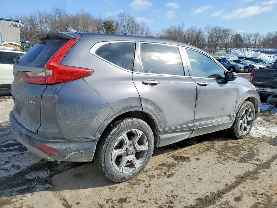 2018 Honda Cr-v ex