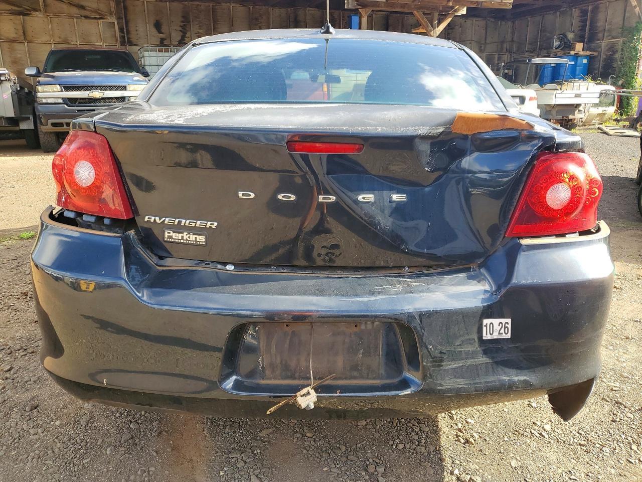 2012 Dodge Avenger se