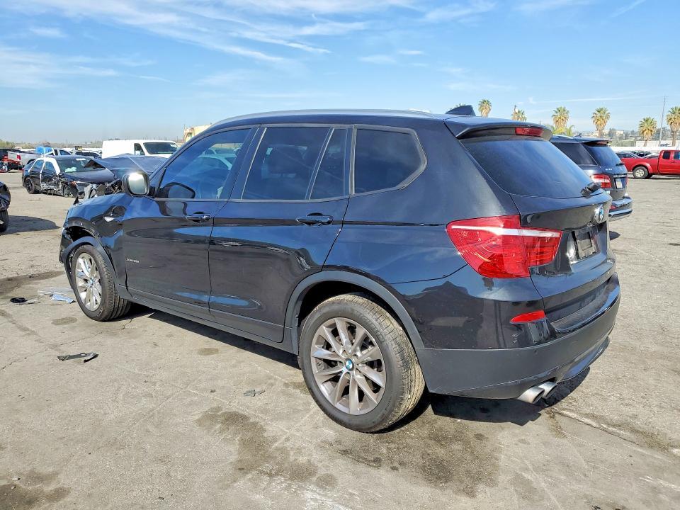 2013 BMW X3 Xdrive28i