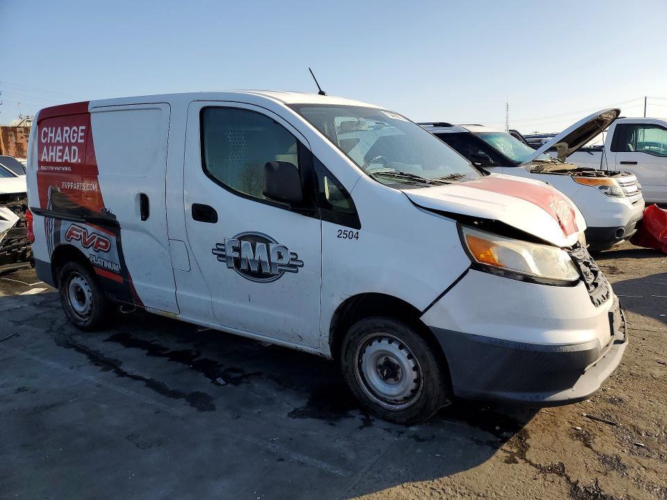 2015 Chevrolet City Express Delivery van