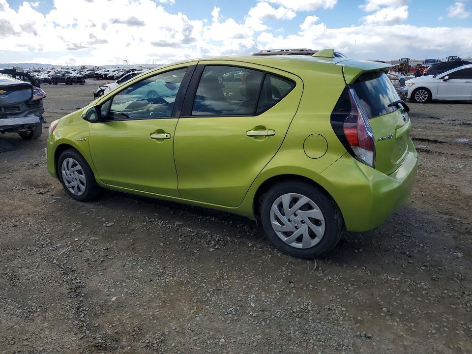 2015 Toyota Prius c