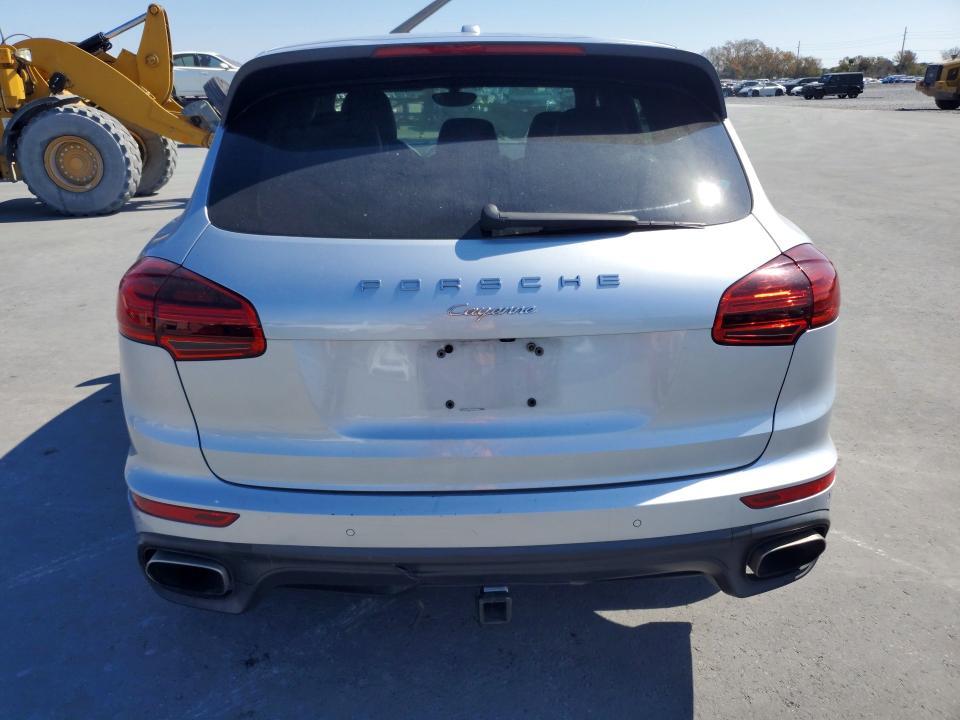 2017 Porsche Cayenne