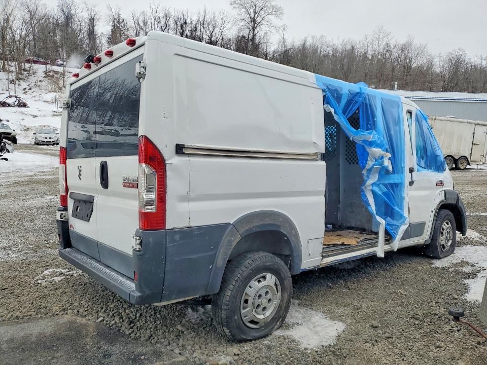2017 Dodge Ram Promaster 1500 Delivery van
