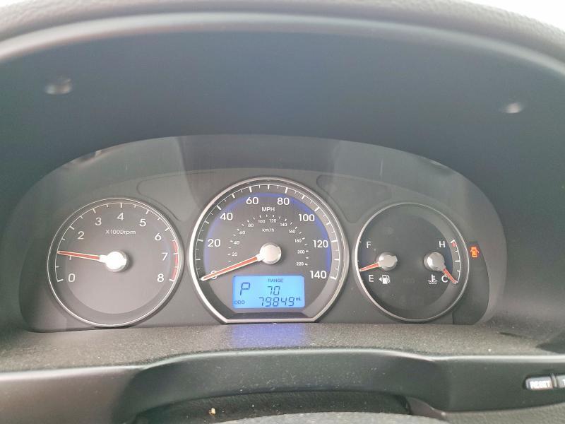2012 Hyundai Santa fe gls