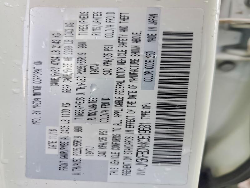 2019 Mazda Cx-5 Grand Touring