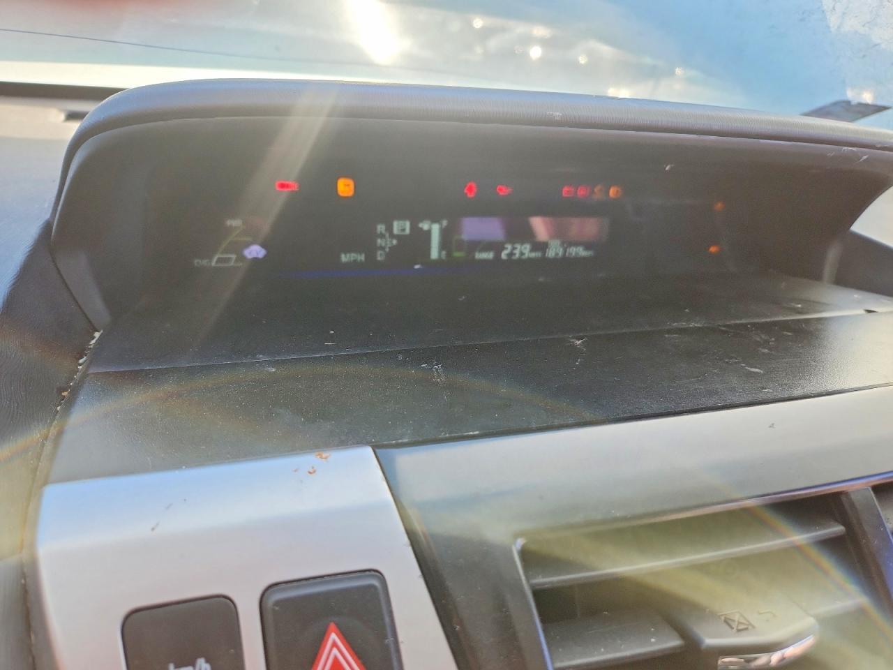 2012 Toyota Prius v Three