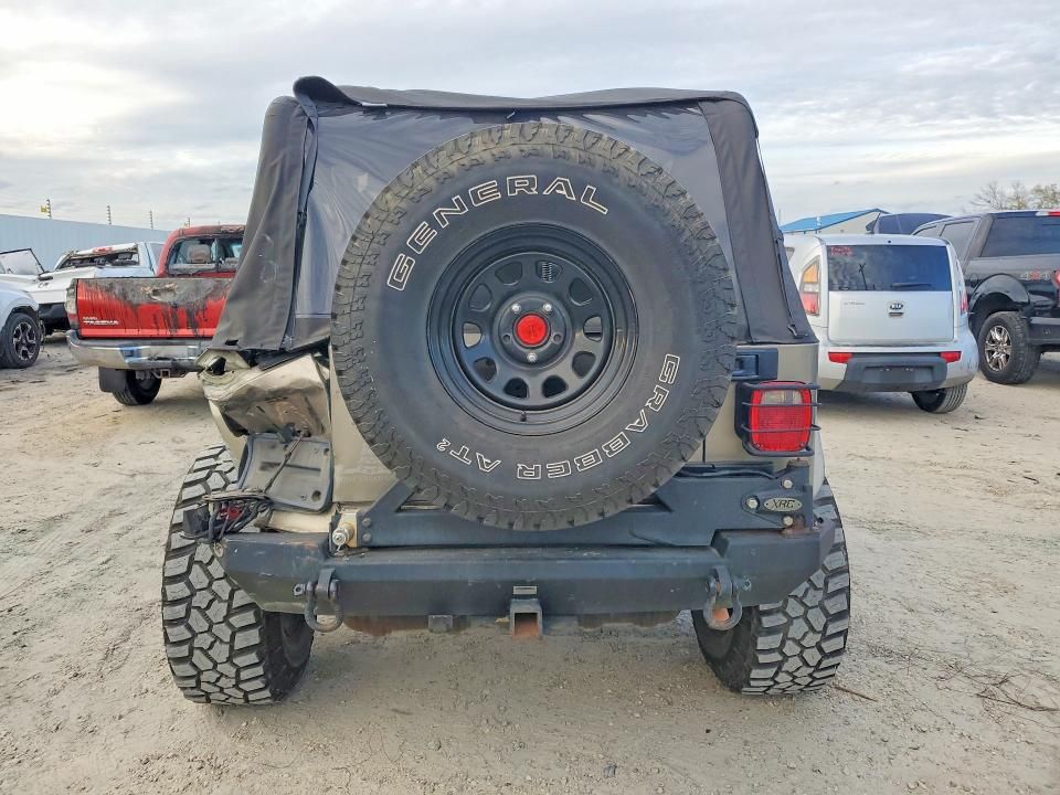 2006 Jeep Wrangler / tj Rubicon