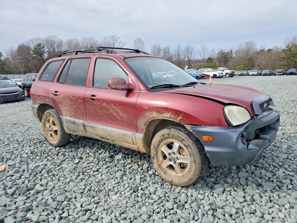 2004 Hyundai Santa fe gls