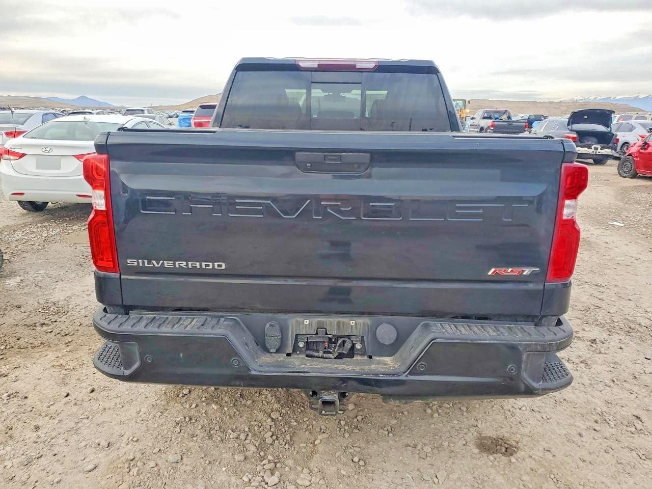 2021 Chevrolet Silverado K1500 RST