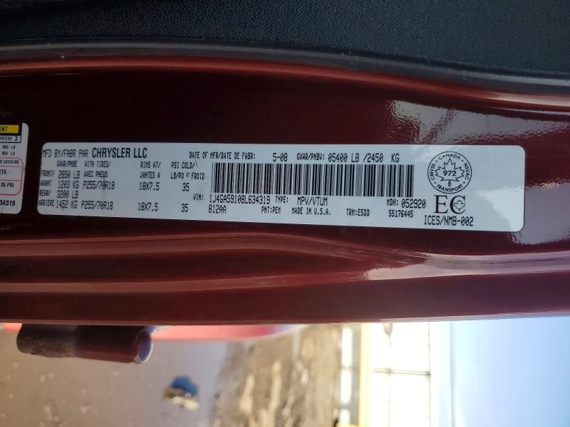 2008 Jeep Wrangler Unlimited Sahara