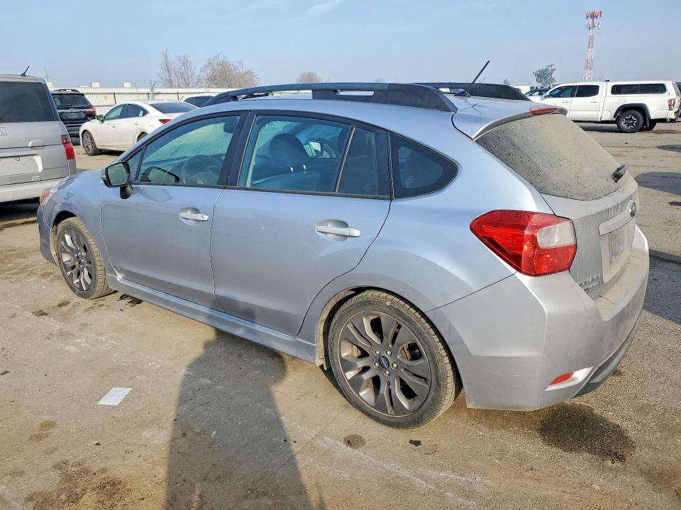 2015 Subaru Impreza Sport