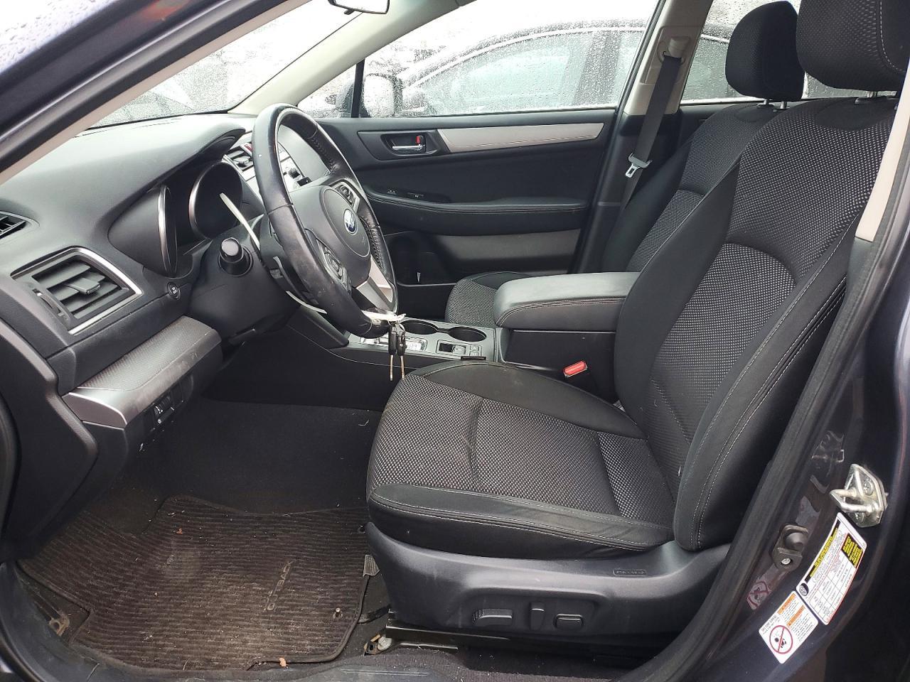 2017 Subaru Outback 2.5i Premium