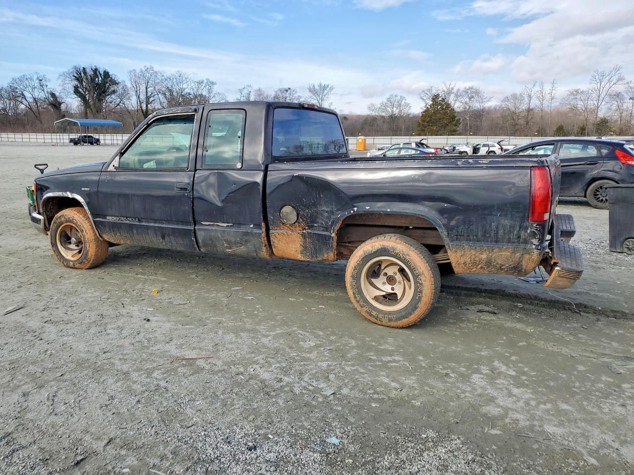 2000 Chevrolet Silverado C1500