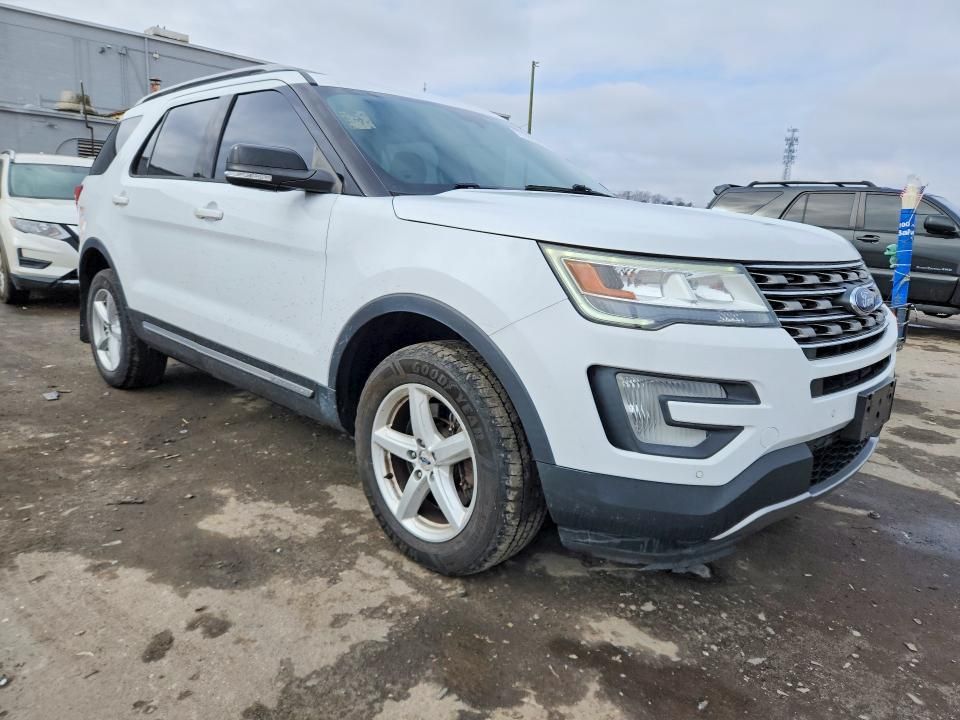2016 Ford Explorer xlt