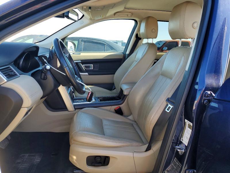 2017 Land Rover Discovery Sport hse