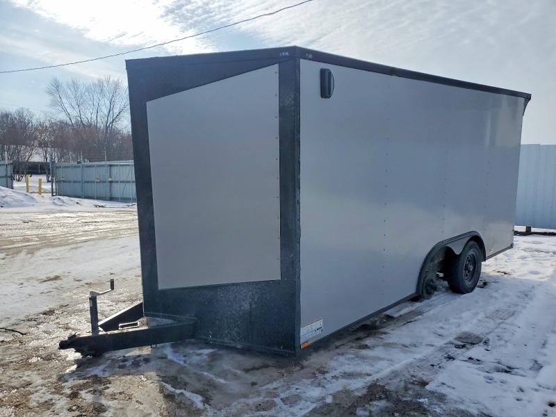 2026 Quality Cargo 8.5X16TA3 Enclosed Cargo Trailer