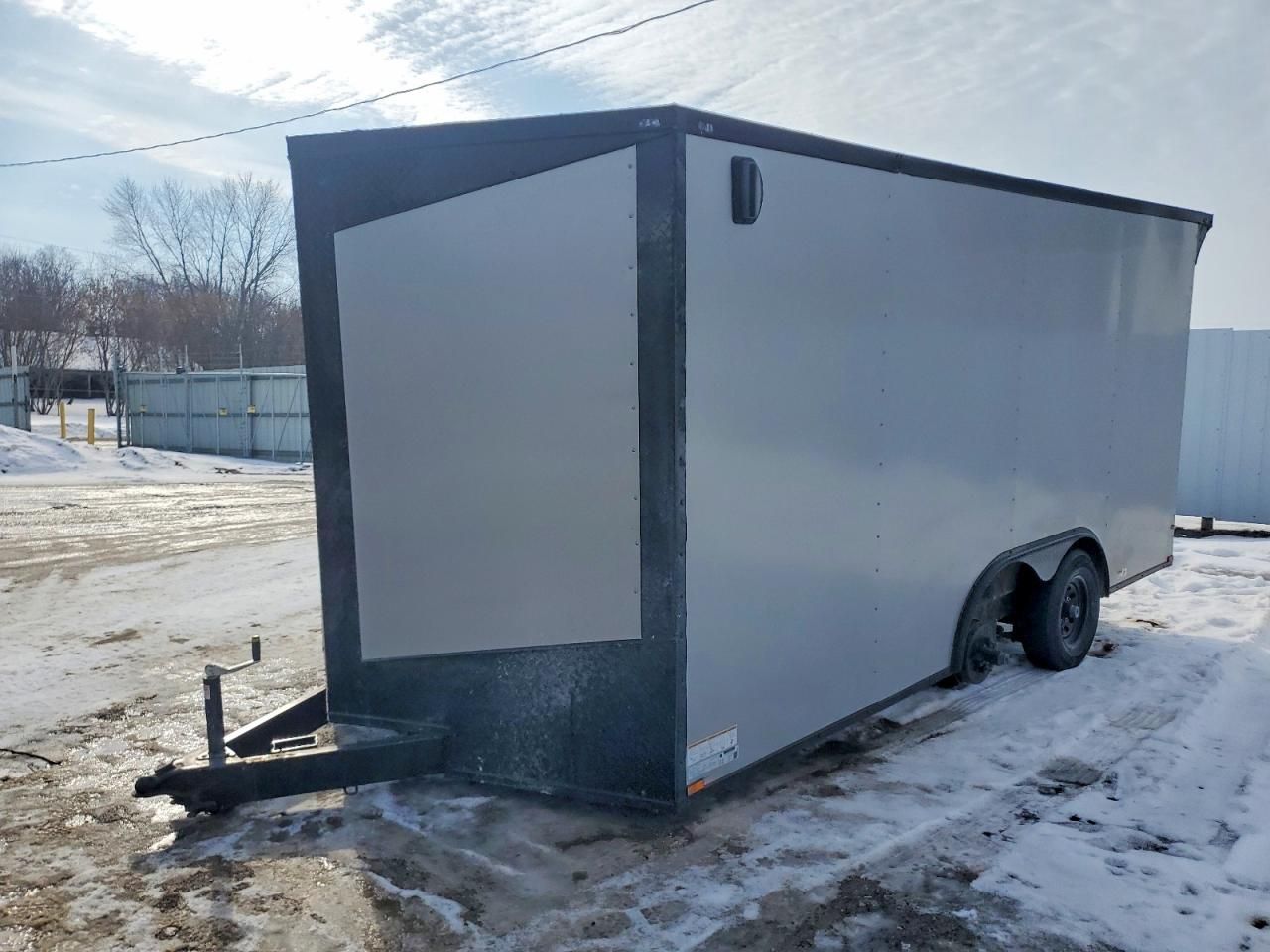 2026 Quality Cargo 8.5X16TA3 Enclosed Cargo Trailer
