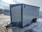 2026 Quality Cargo 8.5X16TA3 Enclosed Cargo Trailer