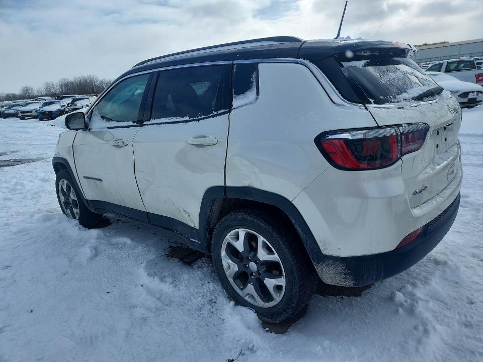 2020 Jeep Compass Limited