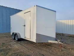 Bravo Vehiculos salvage en venta: 2023 Bravo SSAC716TA2 Enclosed Cargo Trailer