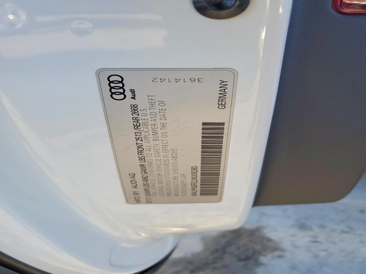 2018 Audi A5 Premium Plus