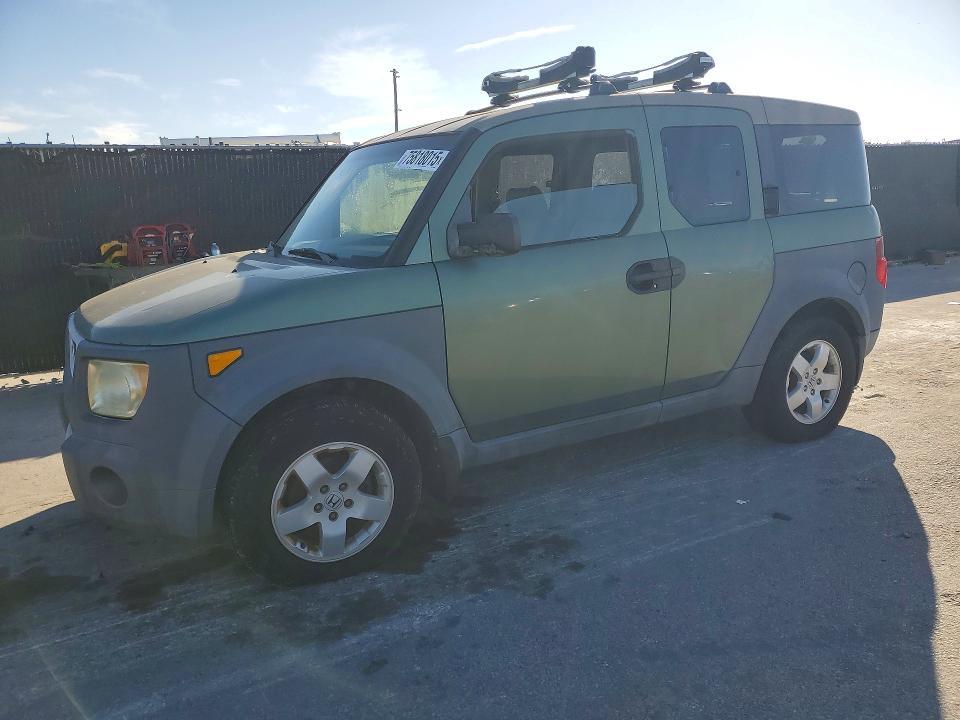 2003 Honda Element ex