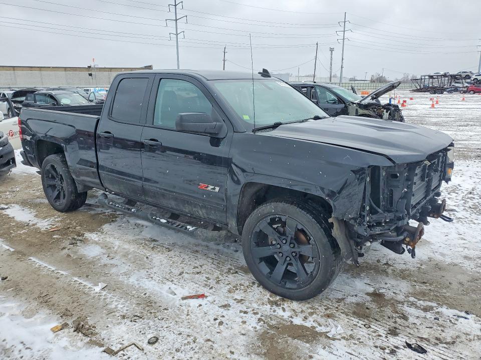 2018 Chevrolet Silverado K1500 lt