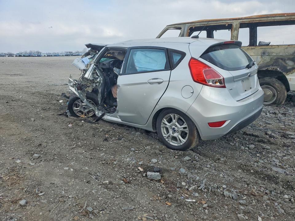 2014 Ford Fiesta se