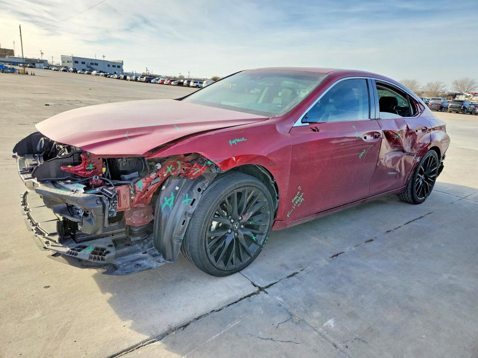 2020 Lexus Es 350 Luxury