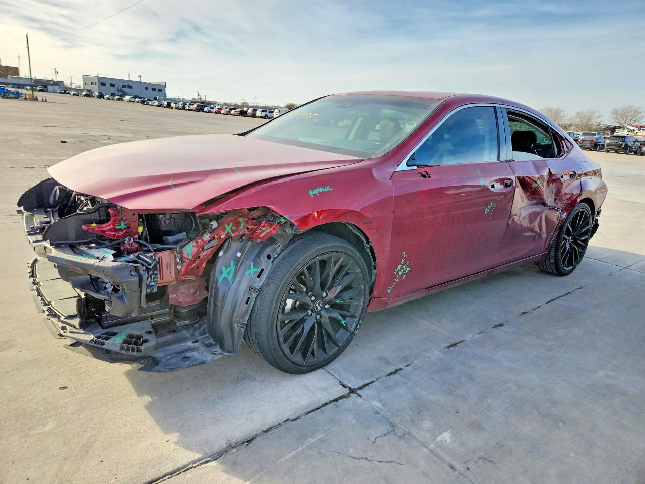 2020 Lexus Es 350 Luxury