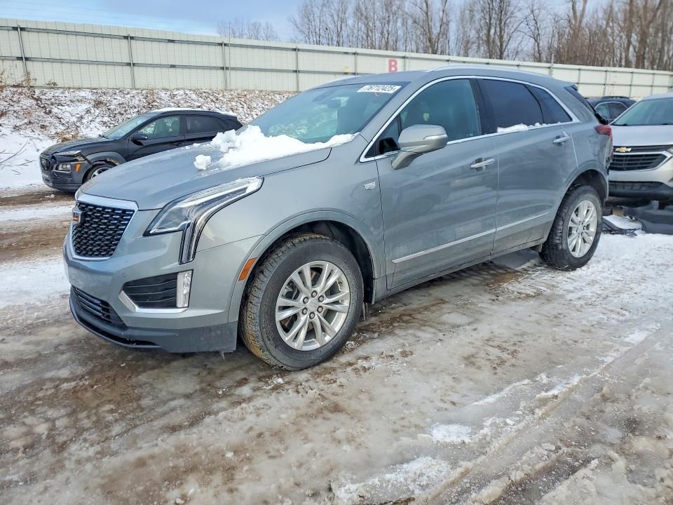 2024 Cadillac XT5 Luxury