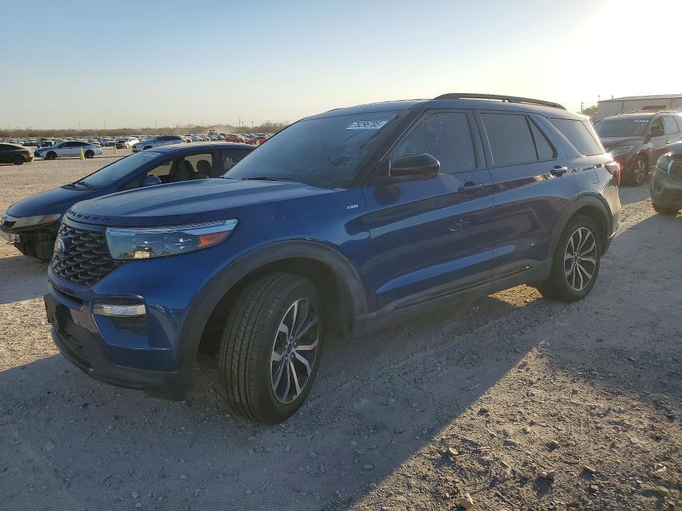 2023 Ford Explorer St-line
