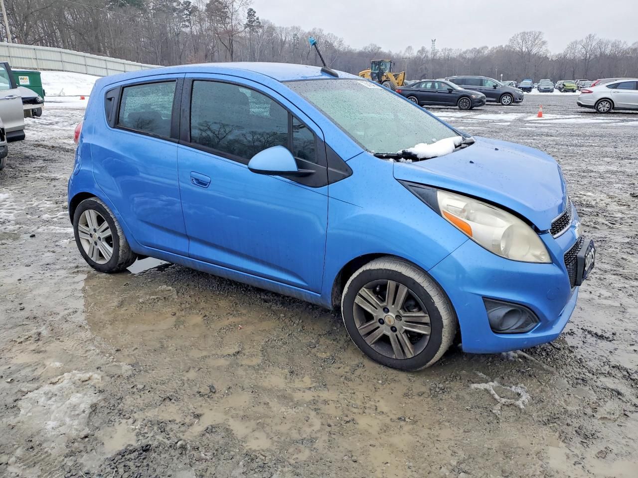 2013 Chevrolet Spark ls