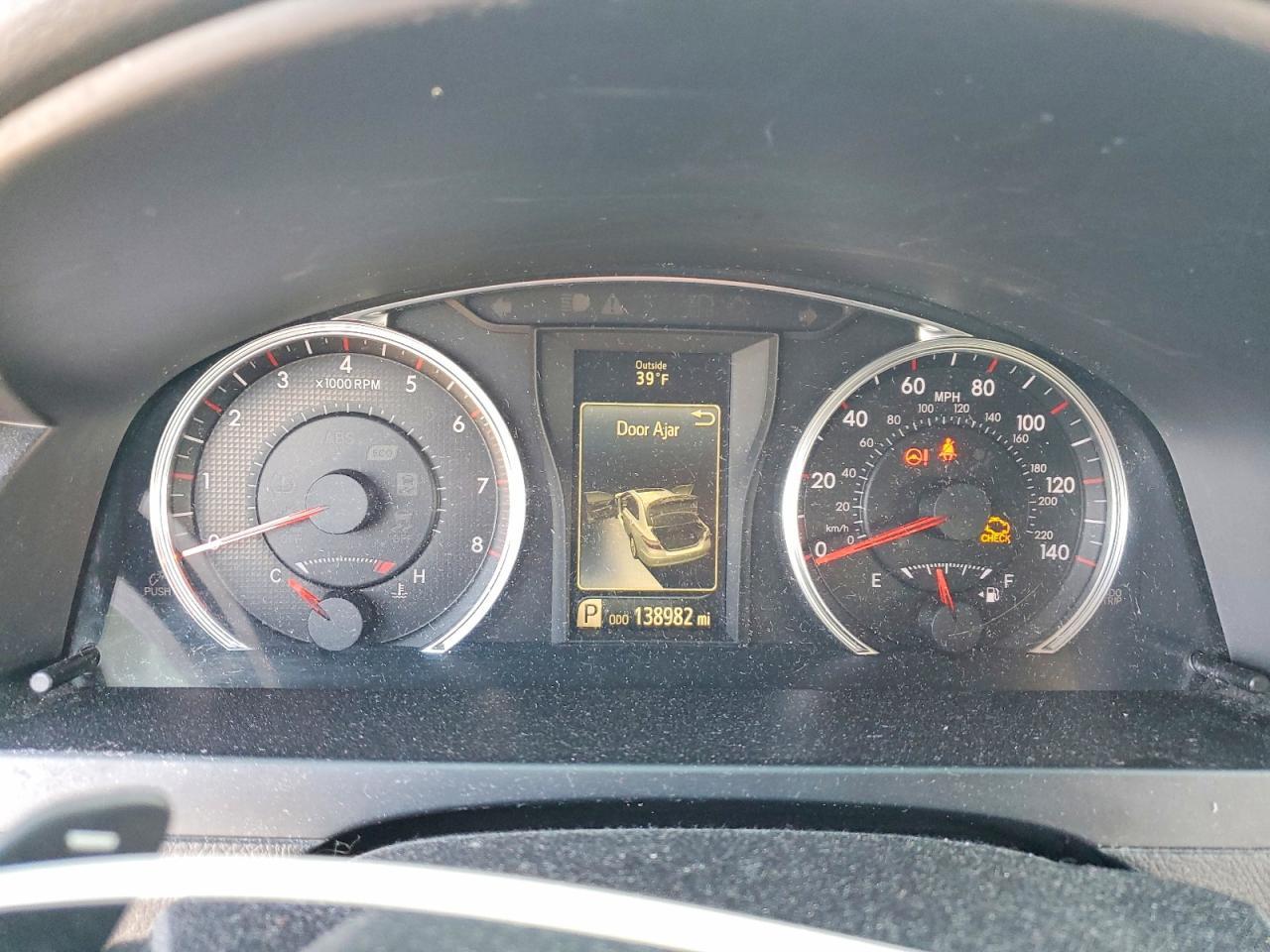 2015 Toyota Camry le