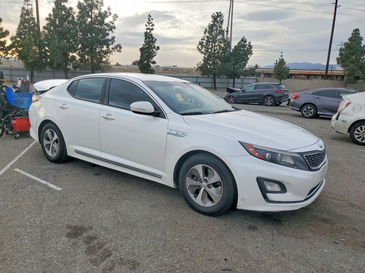 2014 KIA Optima Hybrid