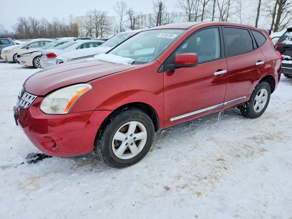 2013 Nissan Rogue s
