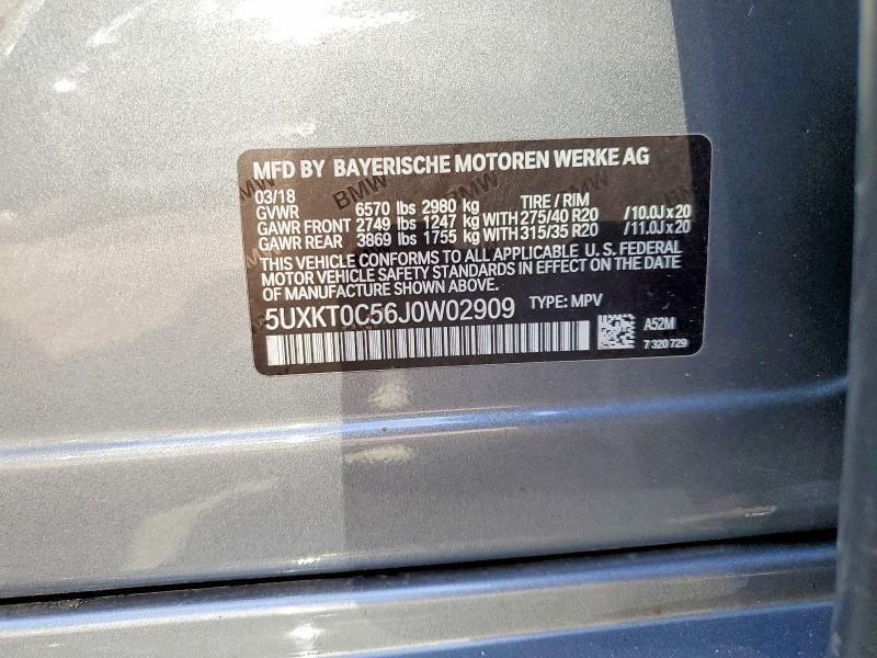 2018 BMW X5 Xdrive4